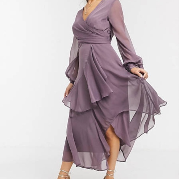 ASOS | Dresses | Asos Fairy Wrap Dress | Poshmark ASOS | Dresses | Asos Fairy Wrap Dress | Poshmark